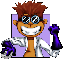 Small Code Monkey Logo